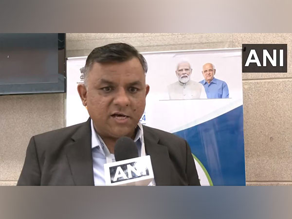 Raajesh Bhojwani, CEO of RBB Ship Chartering (Photo/ANI)