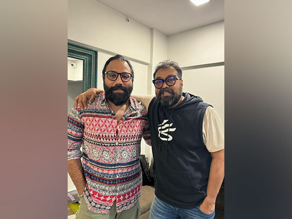 Sandeep Reddy Vanga, Anurag Kashyap (Image source: Instagram)