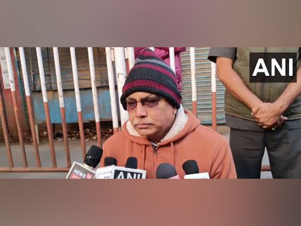 Bharatiya Janata Party (BJP) MP Dilip Ghosh (Photo/ANI)