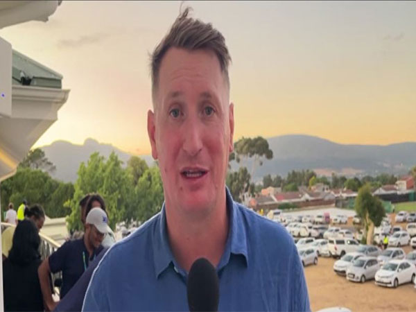 Former South African all-rounder Chris Morris. (Photo- ANI)