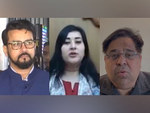 Bharatiya Janata Party leaders slams Arvind Kejriwal (Photo/ANI)