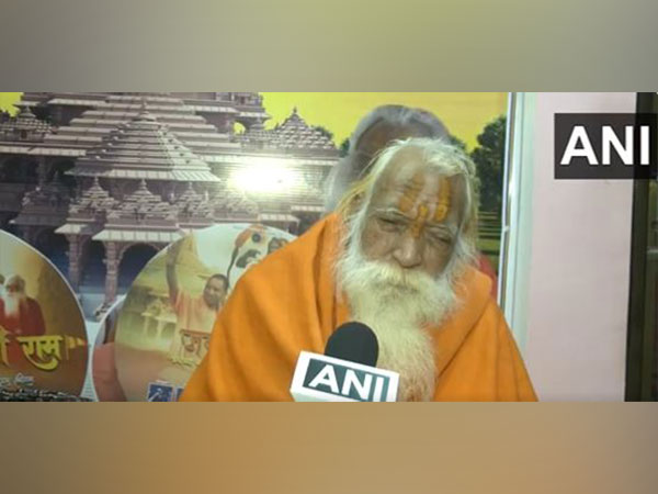 Shri Ram Janambhoomi Teerth Kshetra chief priest, Acharya Satyendra Das (Photo/ANI)