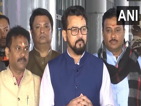 Union Minister Anurag Thakur (Photo/ANI)