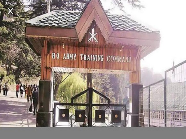 Army Training Command in Shimla (File Photo/ANI)