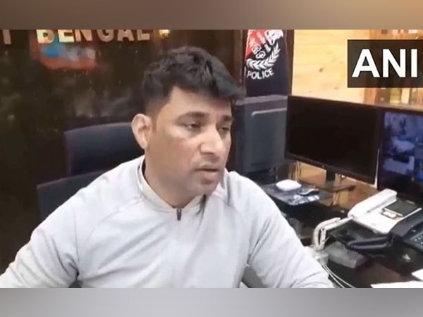 Purulia SP Avijit Banerjee (Photo/ANI)