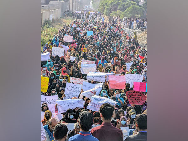 Baloch Yakjehti Committee starts social media campaign. (Photo: X//@MahrangBaloch_)