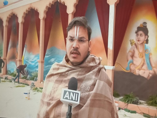 Acharya Ramchandra Das. (Photo/ANI)