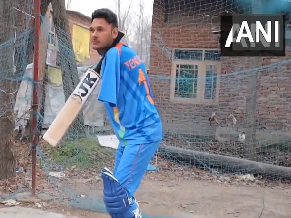 Amir Hussain Lone (Photo: ANI)