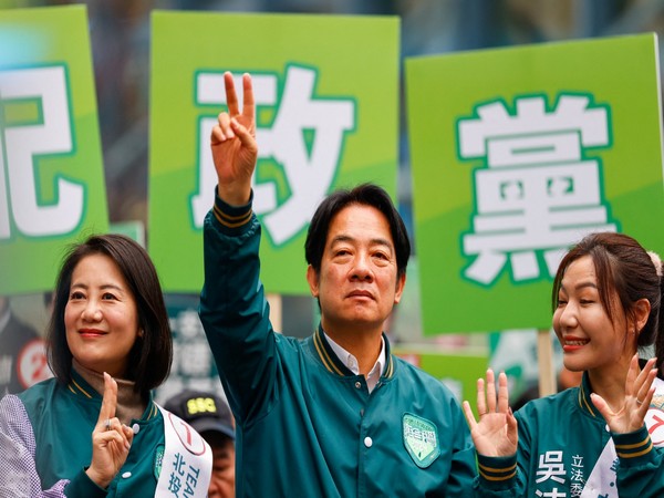 Taiwan presidential candidate Lai Ching-te (Photo: Reuters)