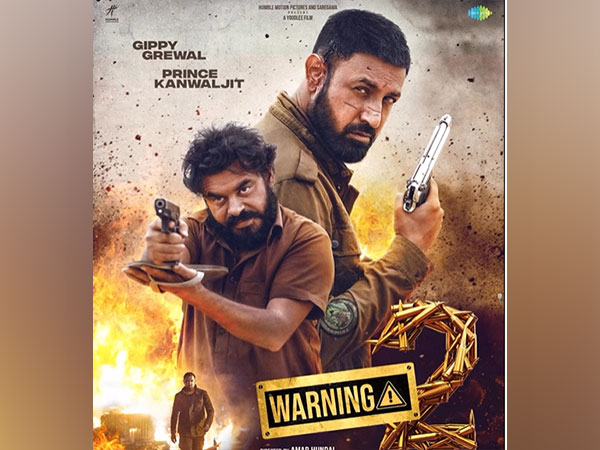 Poster of Warning 2 (Image source: Instagram)