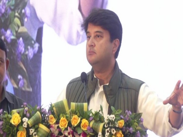 Civil Aviation Minister Jyotiraditya Scindia (Photo/ANI)