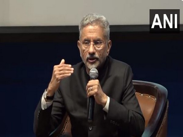 External Affairs Minister S Jaishankar (Photo/ANI)