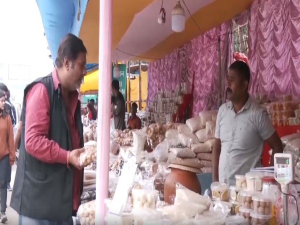 People gearing up to celebrate Magh Bihu in Assam (Photo/ANI)