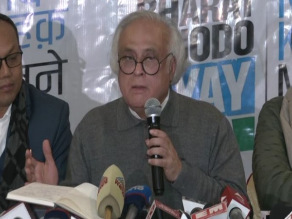 Congress general secretary Jairam Ramesh (Photo/ANI)