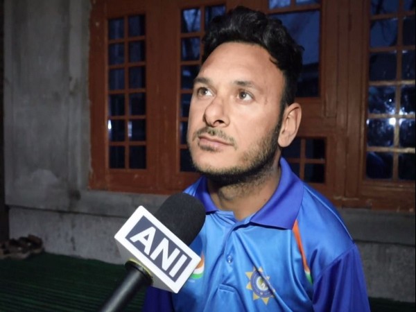 Amir Hussain Lone (Photo: ANI)