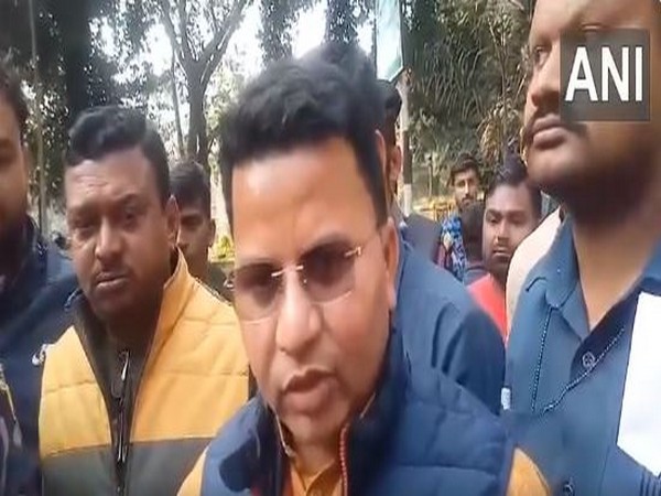 BJP MP Jyotirmay Singh. (Photo/ANI)