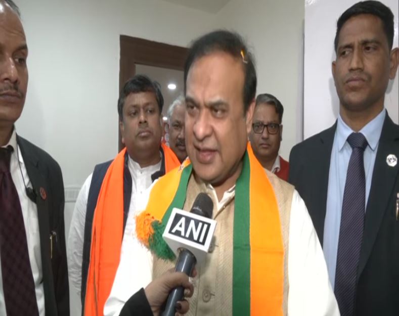 Assam CM Himanta Biswa Sarma. (Photo/ANI)