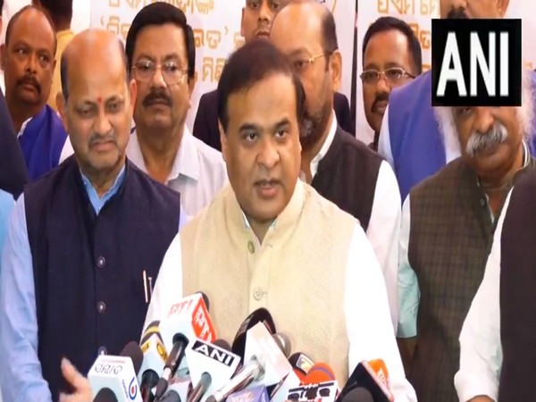 Assam Chief Minister Himanta Biswa Sarma  (Photo/ANI)