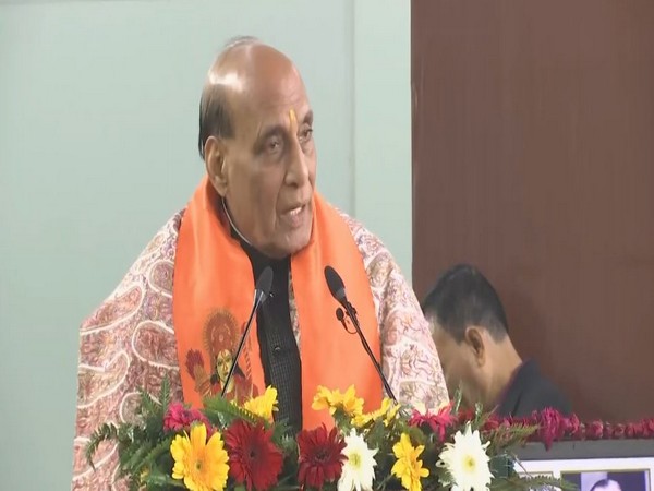 Defence Minister Rajnath Singh (Photo/ANI)