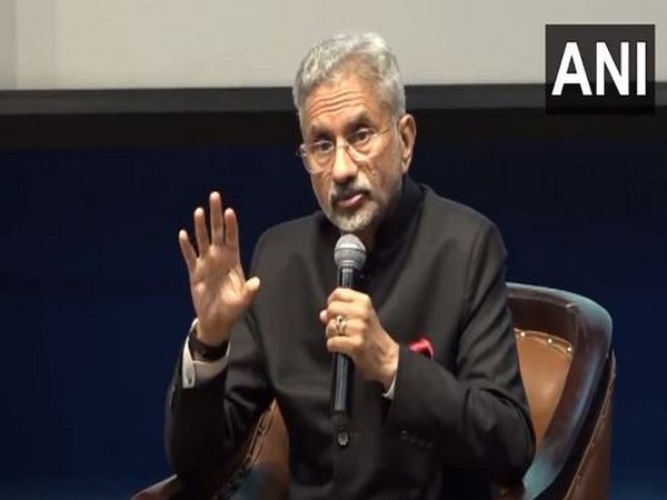 External Affairs Minister S Jaishankar (Photo/ANI)