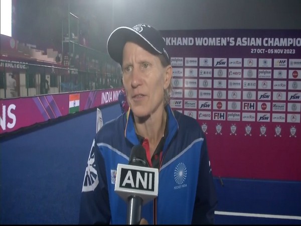 Indian women’s hockey team chief coach Janneke Schopman (Photo: Hockey India)