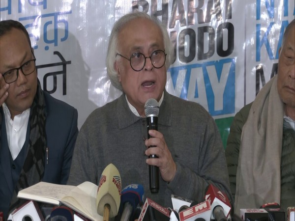 Congress leader Jairam Ramesh. (Photo/ANI)