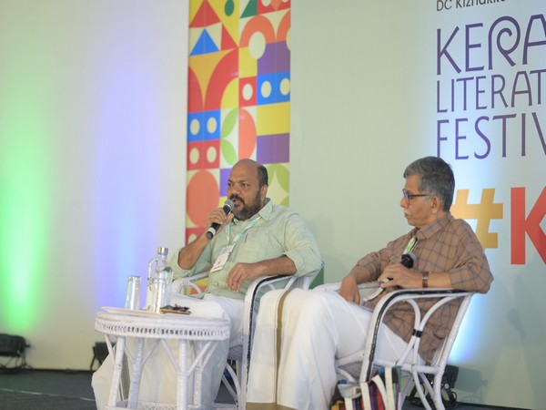 Kerala Law Minister P Rajeev at the event. (Photo/ANI)