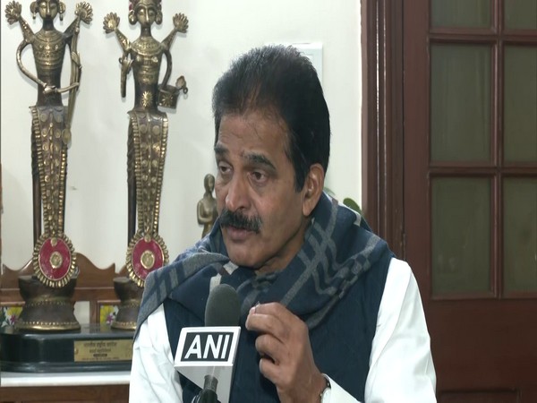 Congress General Secretary KC Venugopal (Photo/ANI)