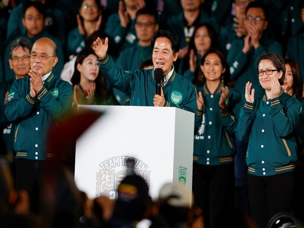 Taiwan president elect Lai Ching-te (Photo/Reuters)