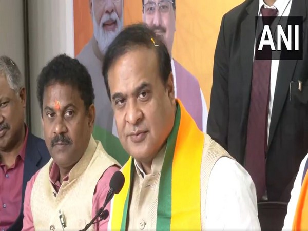 Assam Chief Minister Himanta Biswa Sarma (File Photo/ANI)