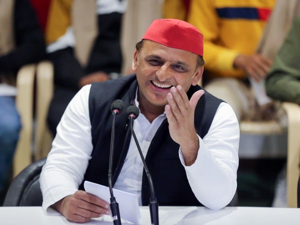 Samajwadi Party chief Akhilesh Yadav (Photo/ANI)