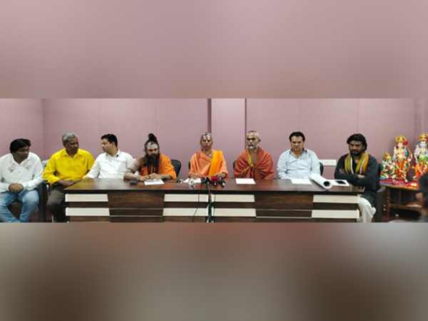 Brochure for inaugural celebrations unveiled in Telangana's Hyderabad (Photo/ANI)