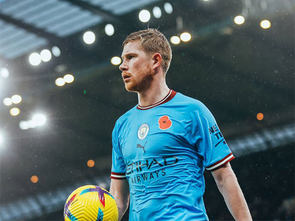 Manchester City midfielder Kevin De Bruyne (Photo: Manchester City/X) 