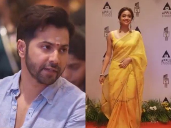 Varun Dhawan, Keerthy Suresh (Image source: X)