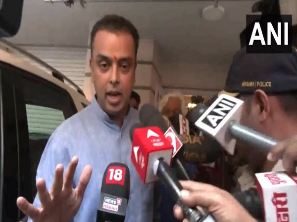 Milind Deora in Mumbai. (Photo/ANI)