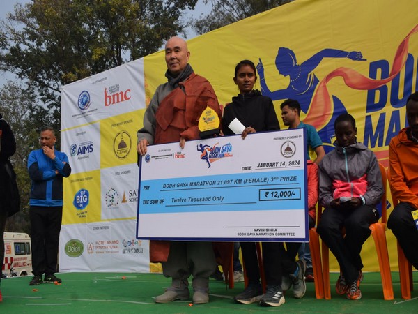 Bodh Gaya Marathon. (Photo: International Buddhist Confederation)