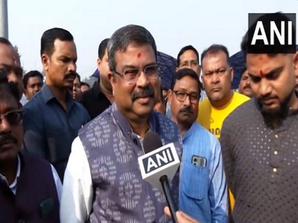 Union Minister Dharmendra Pradhan (Photo/ANI)