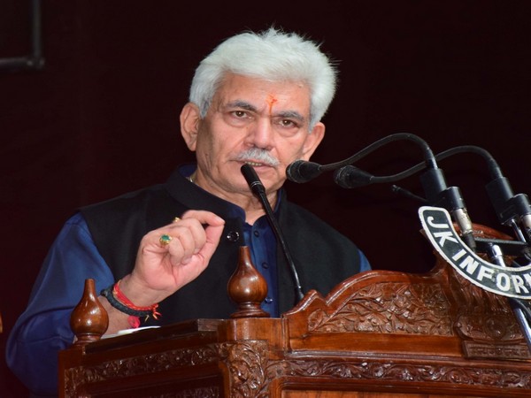 Jammu and Kashmir Lieutenant Governor Manoj Sinha.