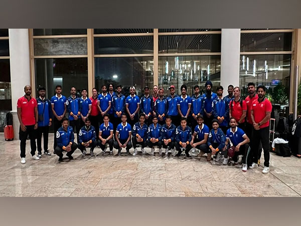 The Indian men's hockey team. (Photo- HI Media)