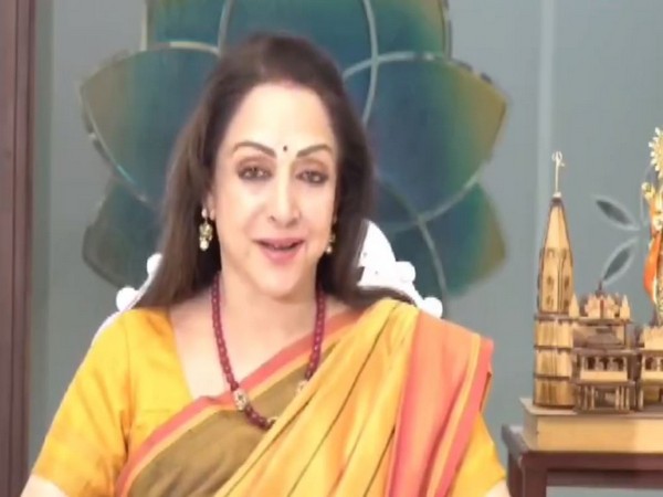 Hema Malini (Image source: ANI Photo)