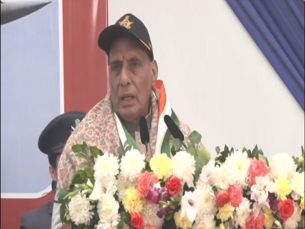 Defence Minister Rajnath Singh. (Photo/ANI)