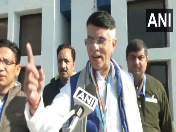 Chairman of Congress' Media and Publicity Department, Pawan Khera. (Photo/ANI)