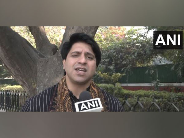 Bharatiya Janata Party (BJP) leader Shehzad Poonawalla (Photo/ANI)