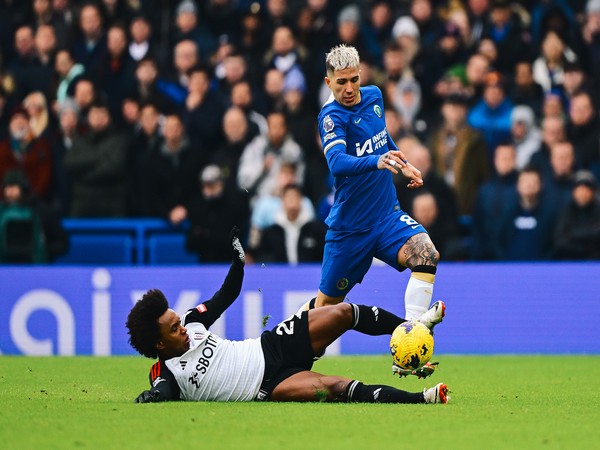 Chelsea and Fulham in action in the Premier League (Photo: Chelsea/X)