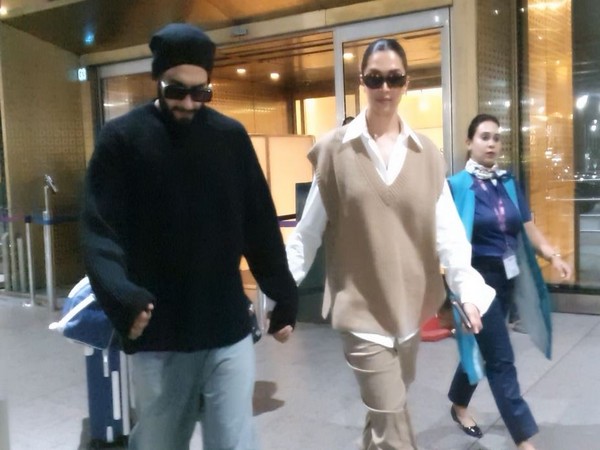 Ranveer Singh, Deepika Padukone (Image source: ANI Photo)