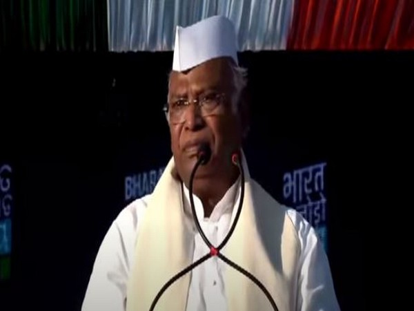 Congress President Mallikarjun Kharge (Photo/ANI)