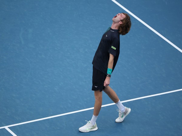 Andrey Rublev (Photo: ATP Tour/ X)