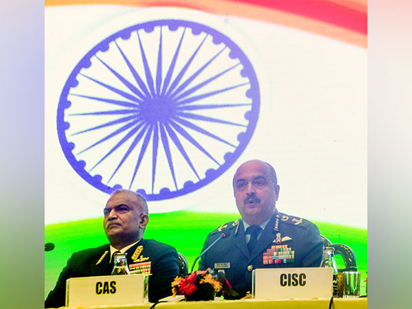 Indian Air Force Chief Air Chief Marshal VR Chaudhari (Photo/ANI)