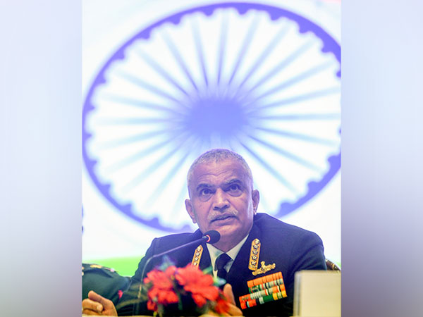 Indian Navy Chief Admiral R Hari Kumar (Photo/ANI)