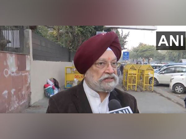 Union Minister Hardeep Singh Puri (Photo/ANI)